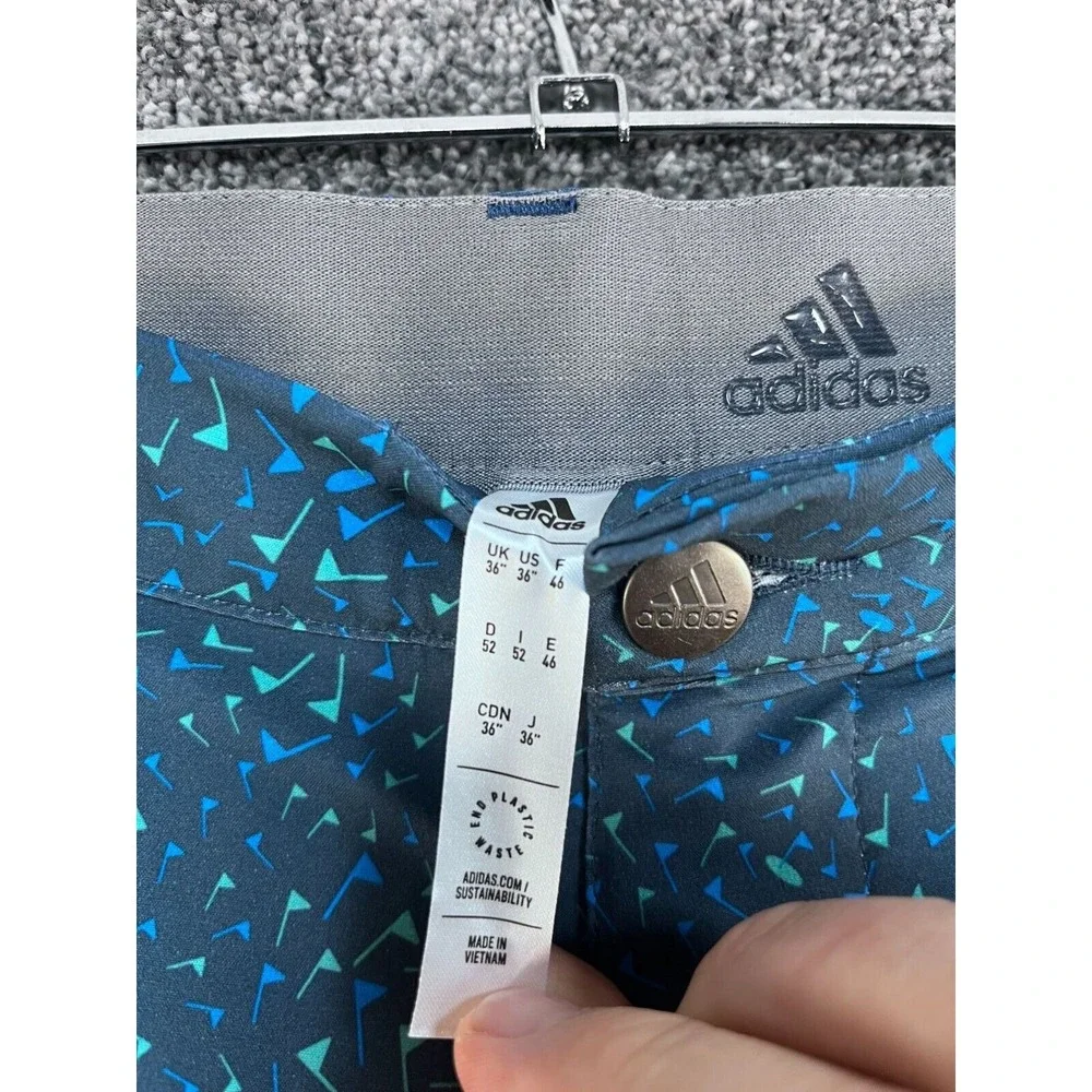 Adidas Mens Golf Ultimate Print Shorts 36